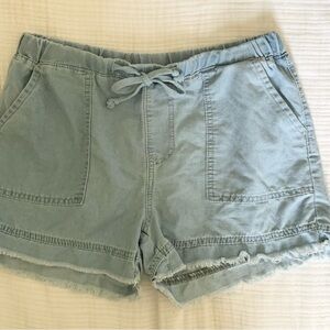 Women's Light Blue Casual Jean Shorts